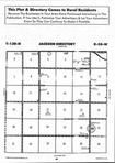 Sargent County Map Image 031, Ransom and Sargent Counties 1995